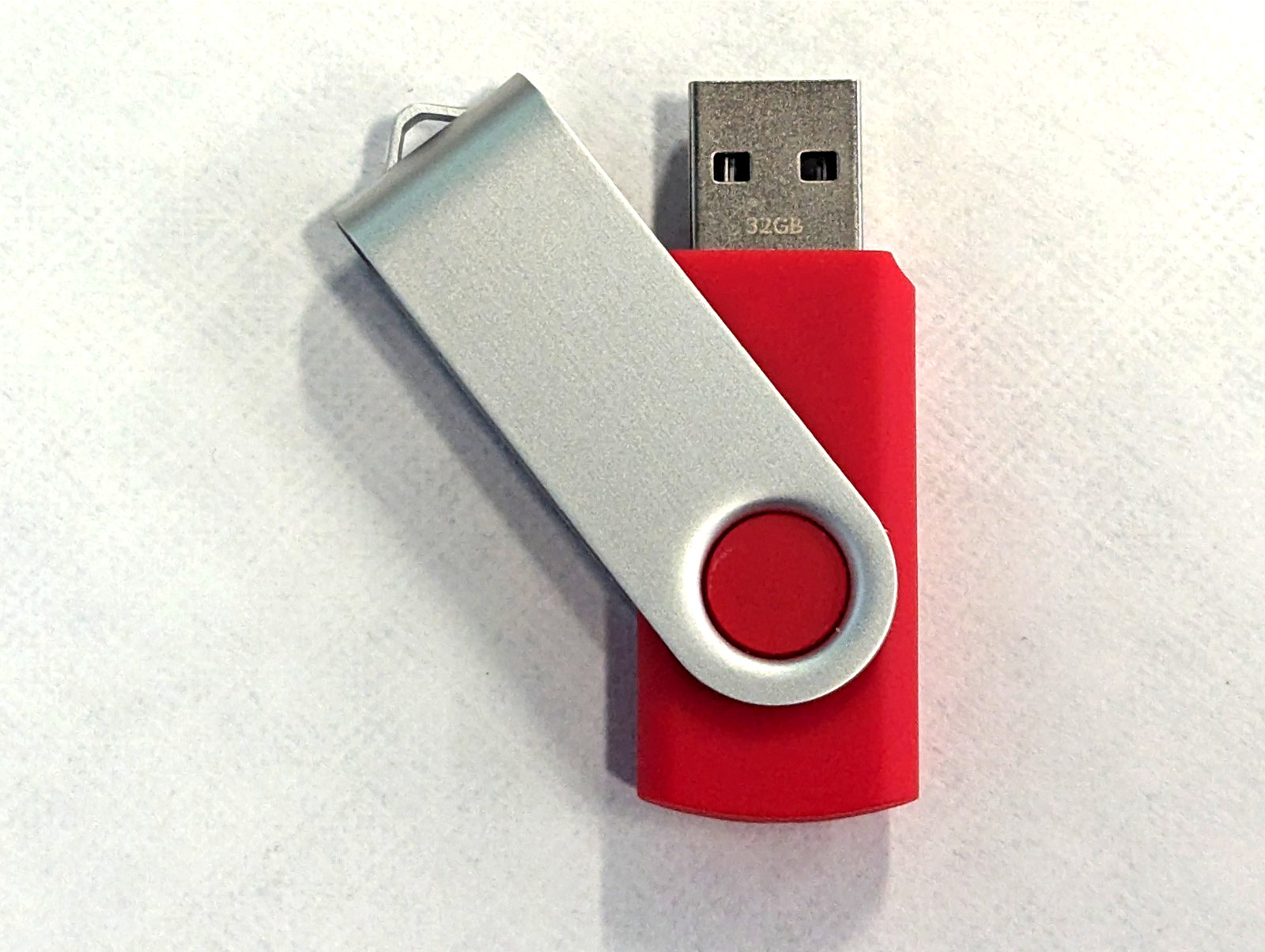 USB Flash Drive 32GB - Unbranded - USB 2.0 - FAT32 Format for Multimedia