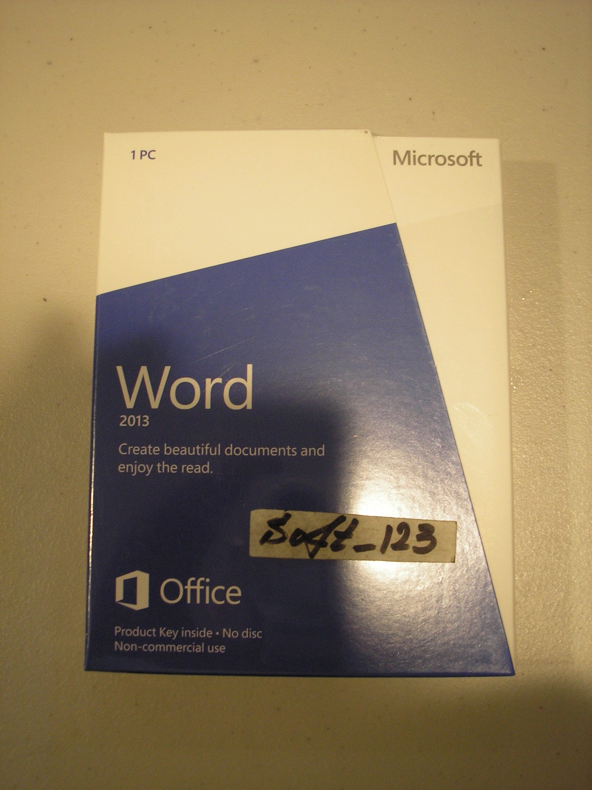 MS Microsoft Office  Word 2013 Full English Retail Boxed Version PKC =SEALED=