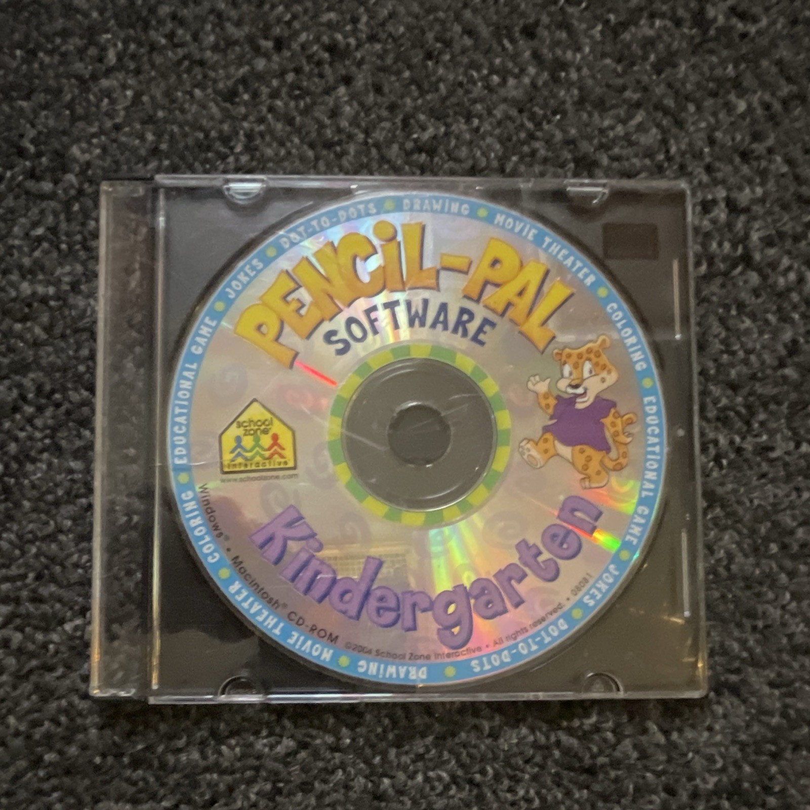 Pencil-Pal Software - Kindergarten 2005 School Zone Interactive