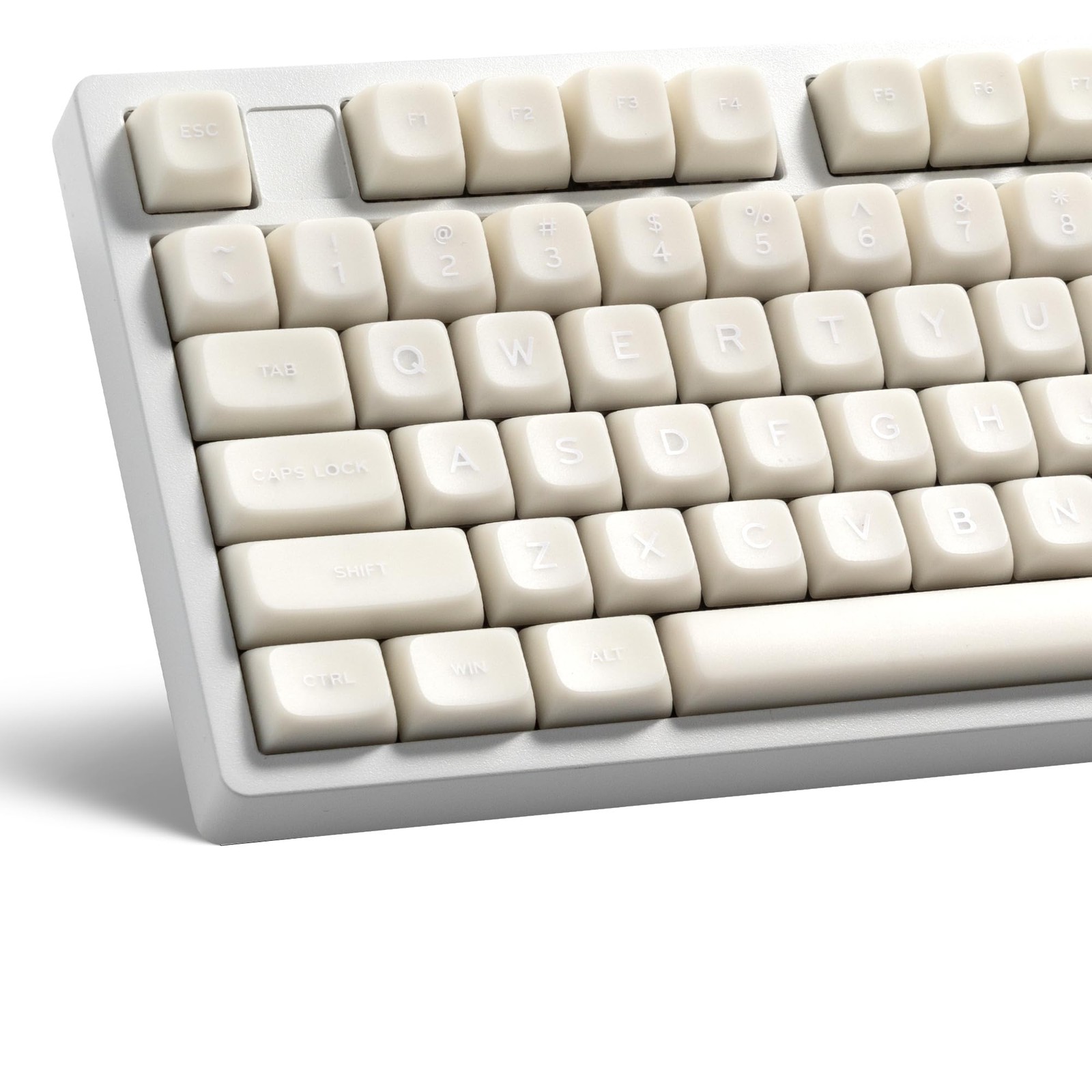 132 Key PBT Keycaps MDA Profile Double Shot for Mechanical Keyboard