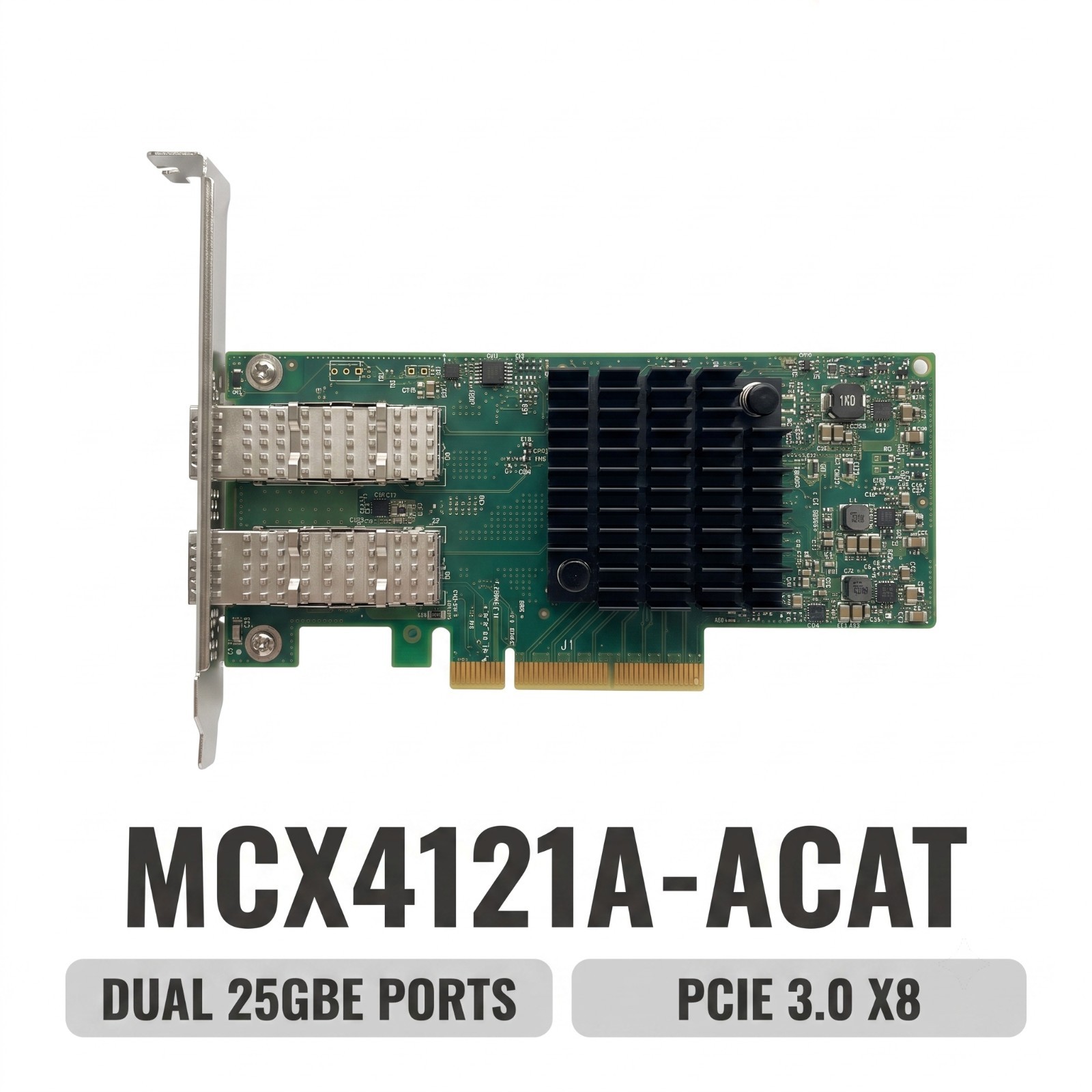 HPE CX4121A Mellanox ConnectX-4 MCX4121A-ACAT 10/25GB 2P 640SFP28 Adapter