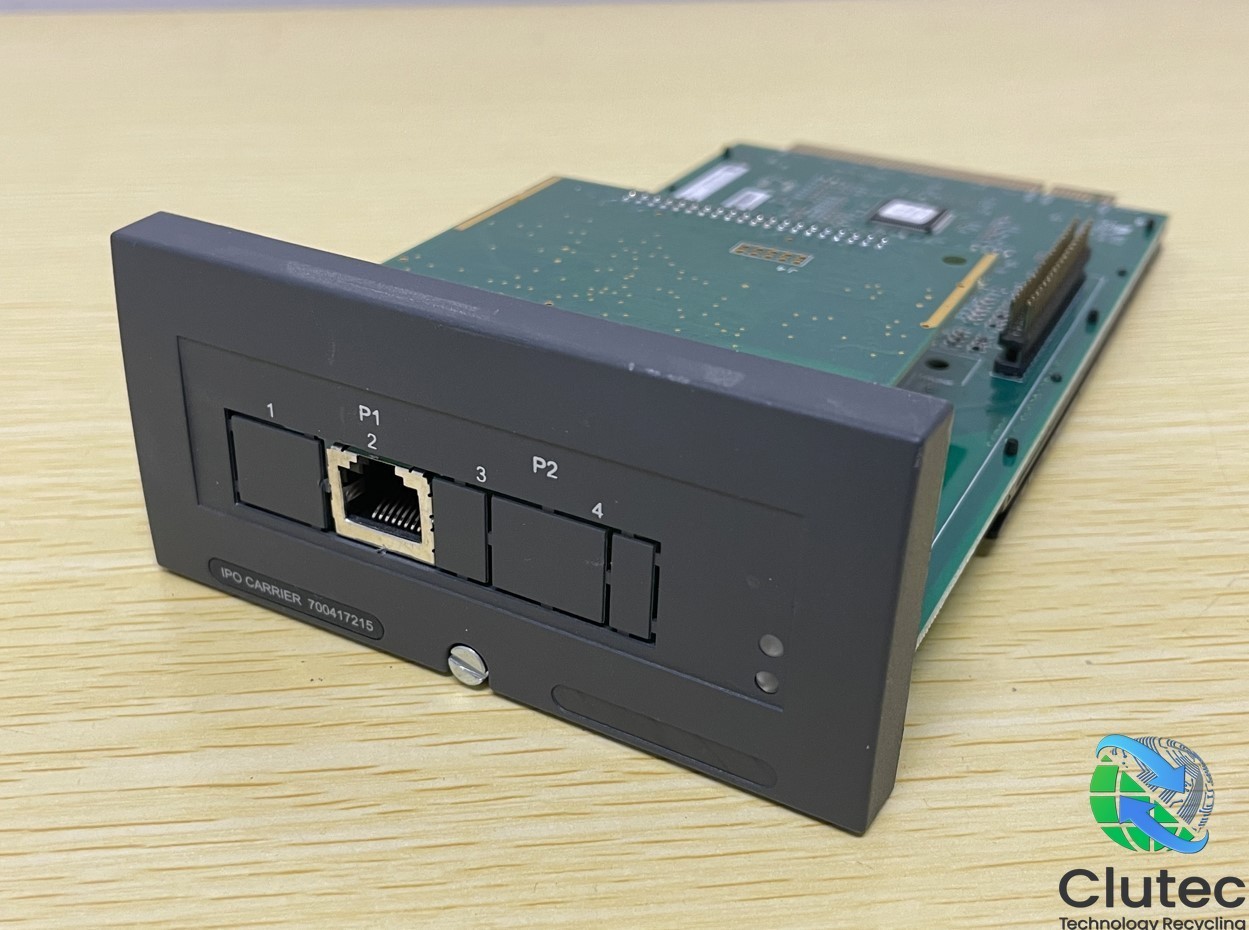 Avaya IPO CARRIER 700417215 Single PORT Legacy Card Module