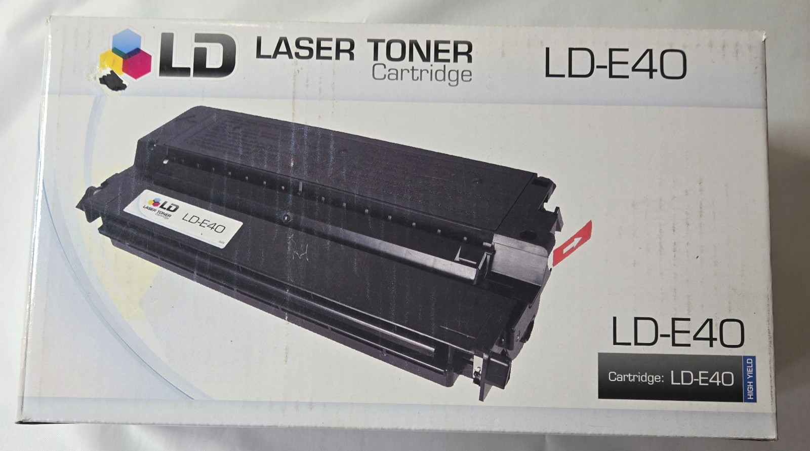 LD Laser Toner Cartridge High Yield BLACK NOB