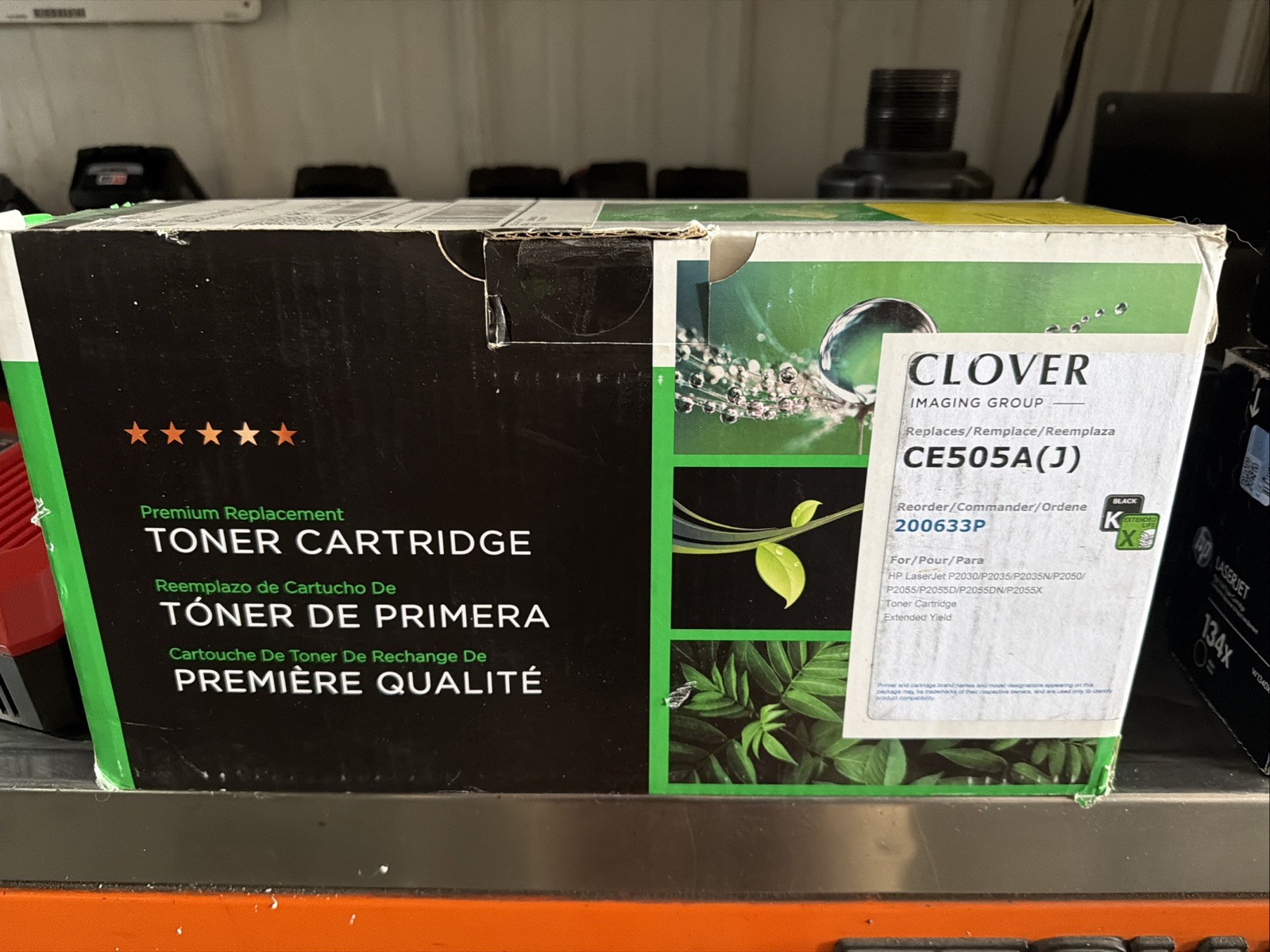Clover Imaging Group CE505A(J) Extended Life
