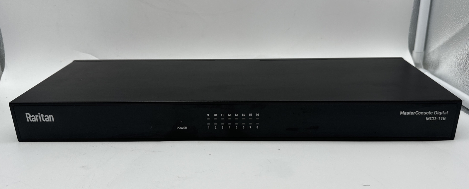 RARITAN MCD-116 100-240Vac 50-60Hz  MCD-LED 16-PORT V1.1 KVM Switch- Working