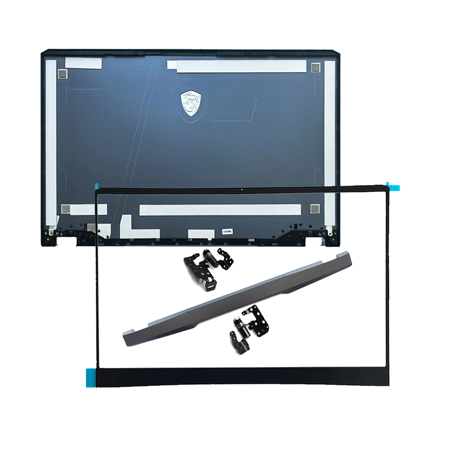 Lcd Back Cover/Bezel/Hinges For MSI GE76 GP76 Raider 10UE/11UH/11UG/12UE MS-17K4