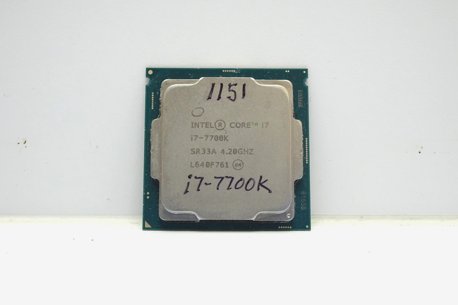 Intel Core i7-7700K 4-Core 8-Thread 4.2GHz LGA1151 CPU