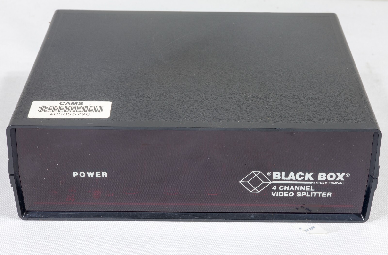 Vintage Black Box  4 channel EGA video splitter AC052B ST533B30