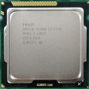 [Used parts] Multiple purchase allowed CPU Intel Xeon E3-1290 3.6GHz TB 4.0GHz S