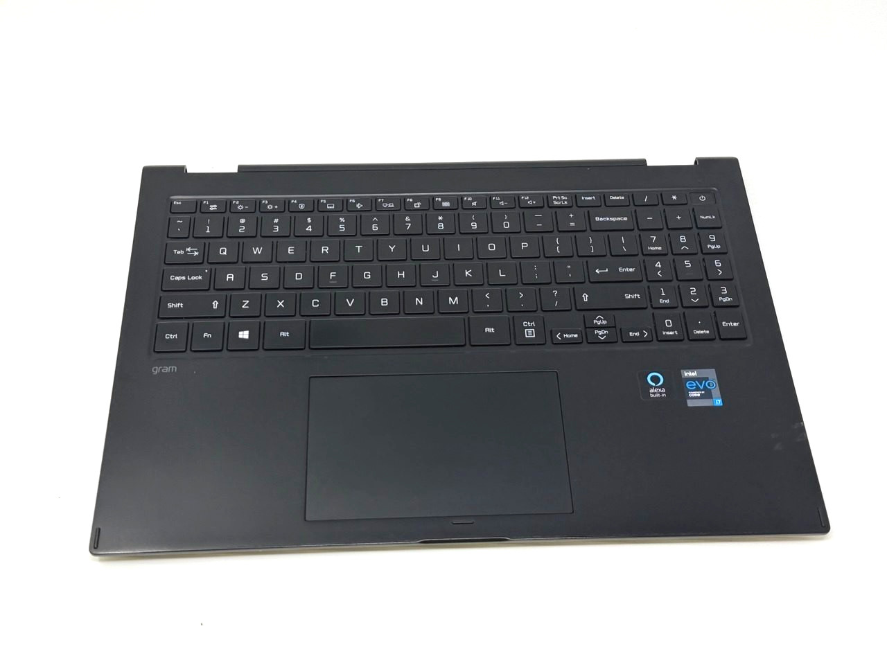 LG Gram 16T90P 11GEN LAPTOP PALMREST TOUCHPAD KEYBOARD 16T90P-K.AAB7U1