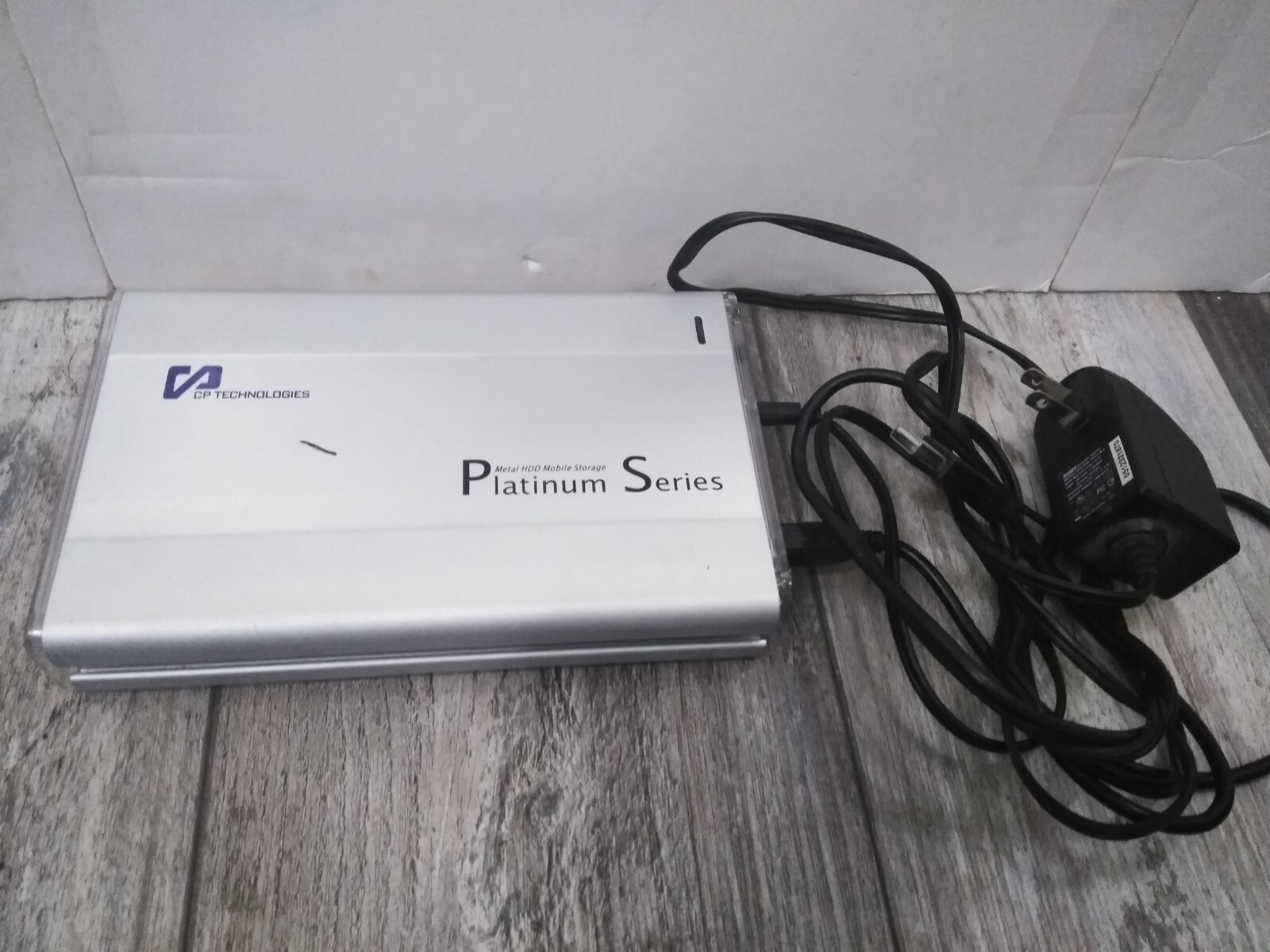 CP Technologies CP-UE-215 USB  2.5INHDD Platinum Series External