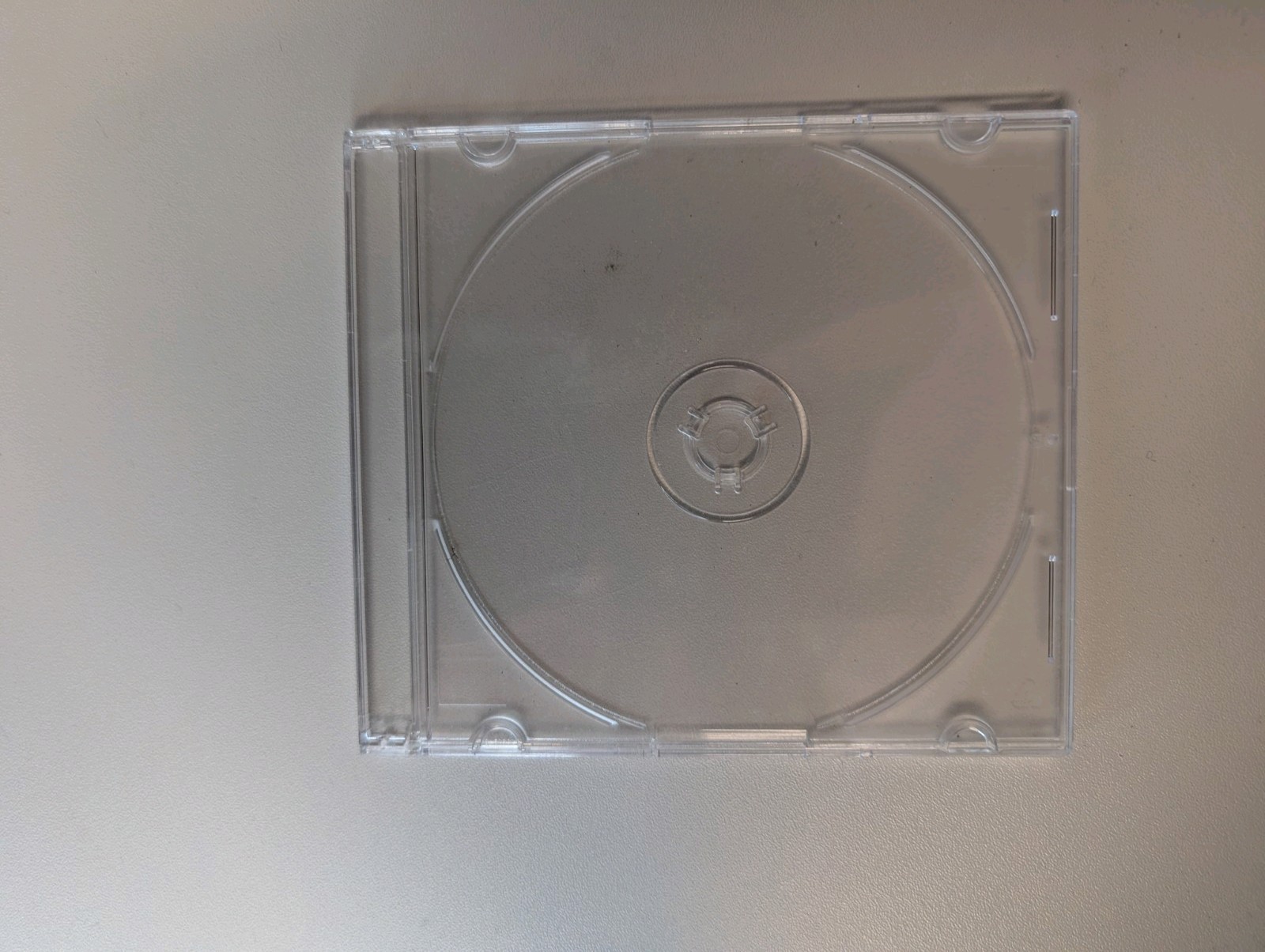 New Single Slim Clear CD/DVD/VCD Jewel Cases Storage Boxes 5.2mm