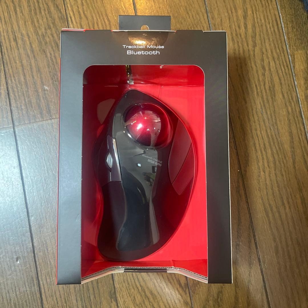 SANWA SUPPLY Bluetooth Trackball Mouse MA-BTTB183BK jp