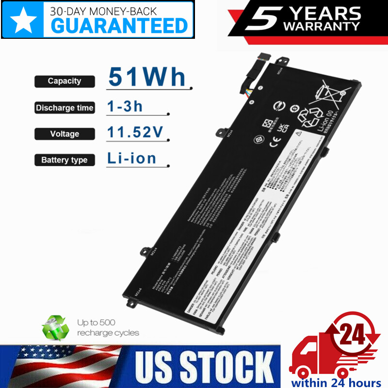 L18C3P72 L18L3P73 02DL007 Battery for Lenovo ThinkPad T490 T495 P43S T14 P14s