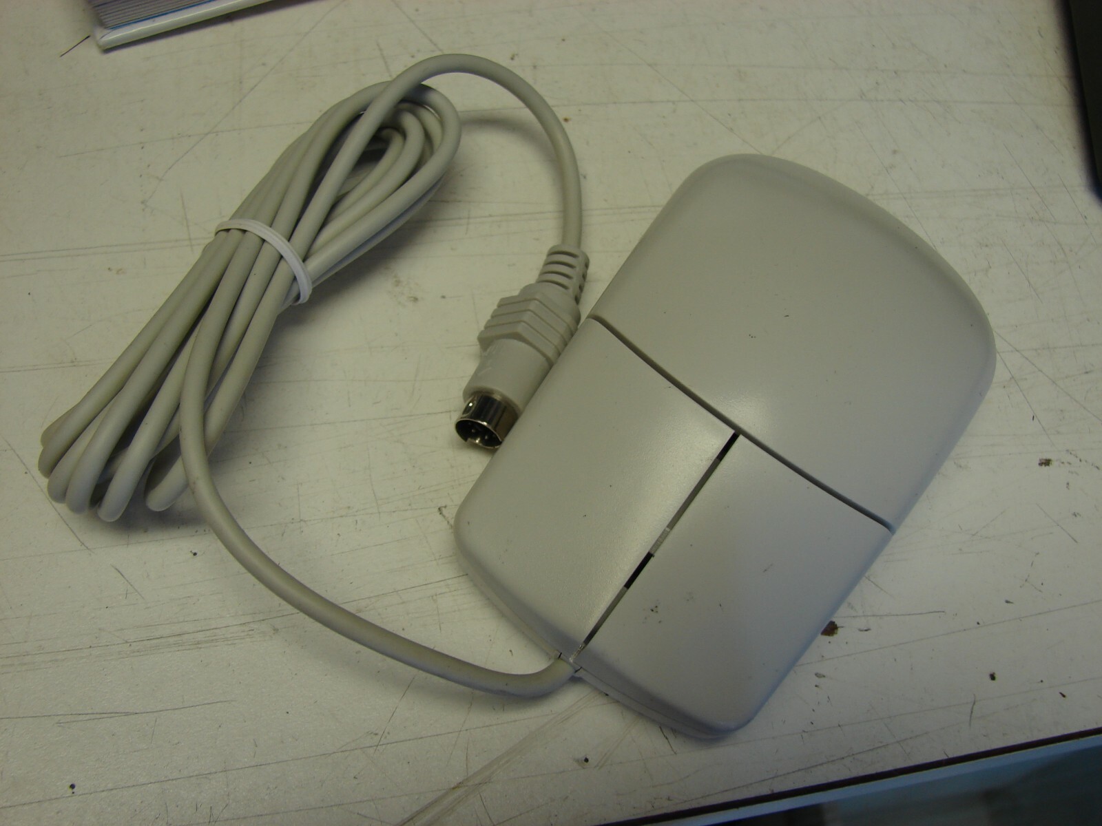 VINTAGE PS/2 MUS9JL / MUS9KL COMPUTER MOUSE 2 BUTTON WIRED NOS