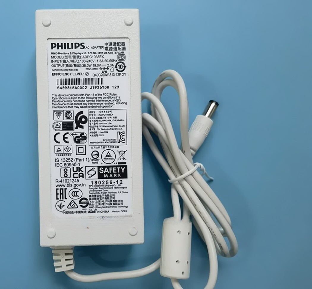 New Original Philips ADPC1938EX 19.0V 2.0A Adapter for Philips LCD LED monitor