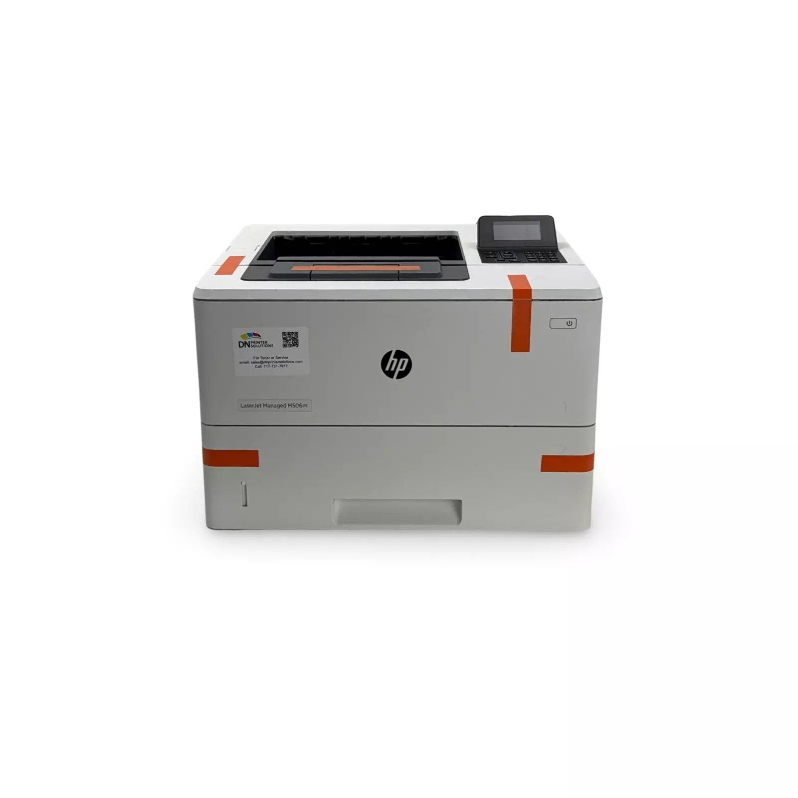 HP Laserjet Enterprise M506N Monochrome Laser Printer F2A68A w/Toner Included