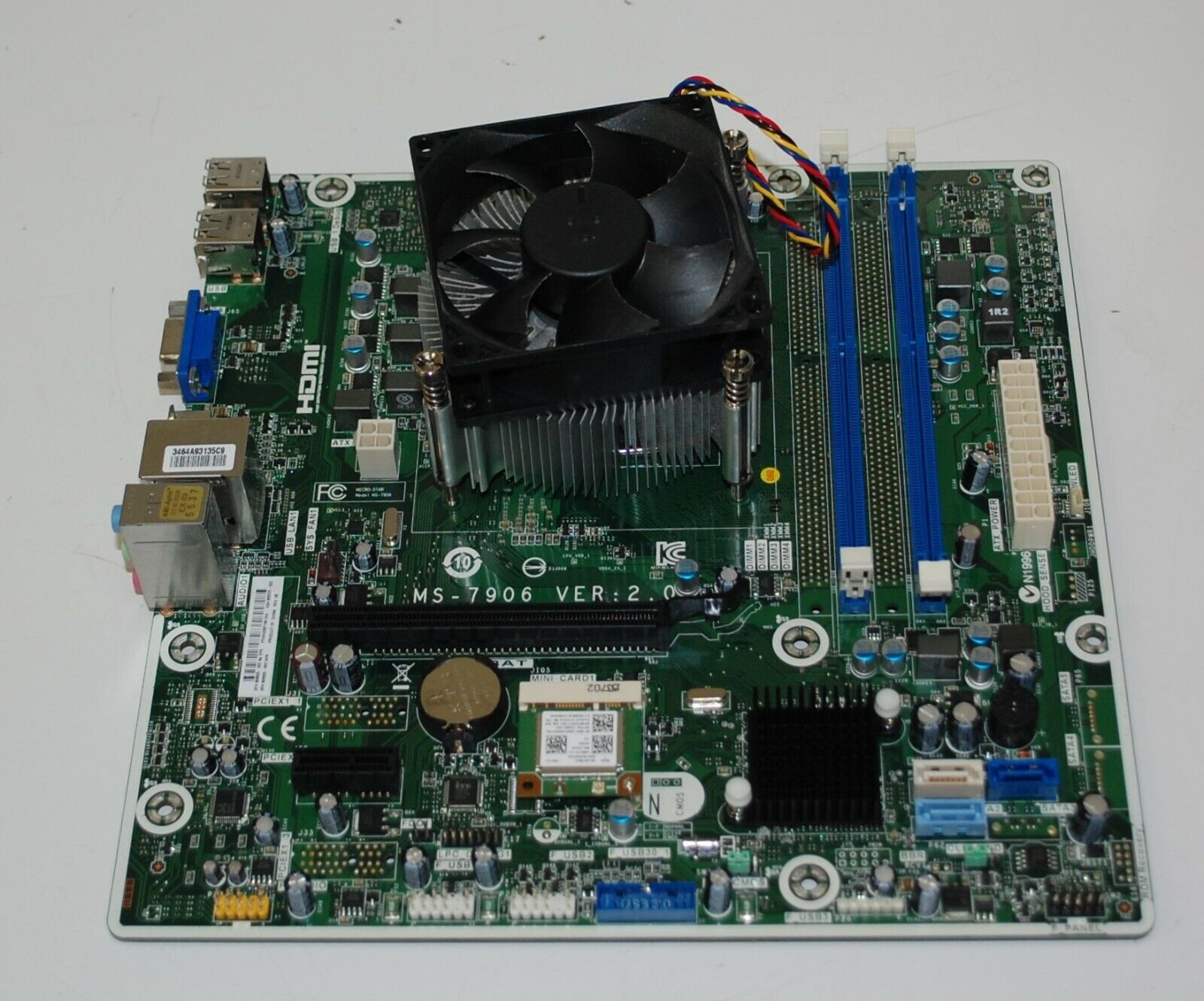 HP ENVY 750-267c Genuine Desktop AMD Motherboard 808920-602 808920-002