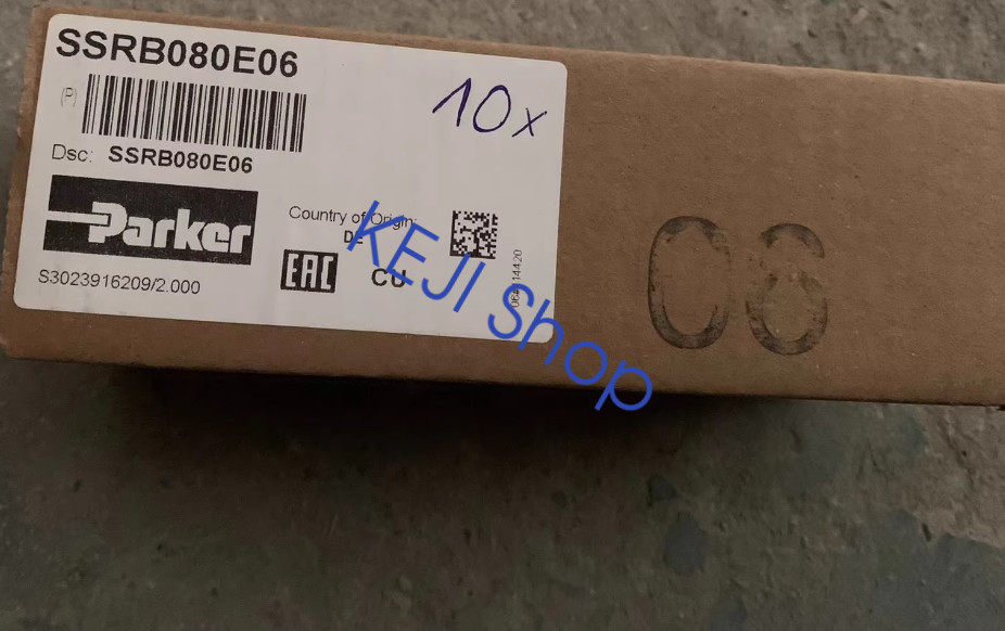 1PCS NEW Parker SSRB080E06 cartridge valve Fast Shipping Via DHL/FedEX
