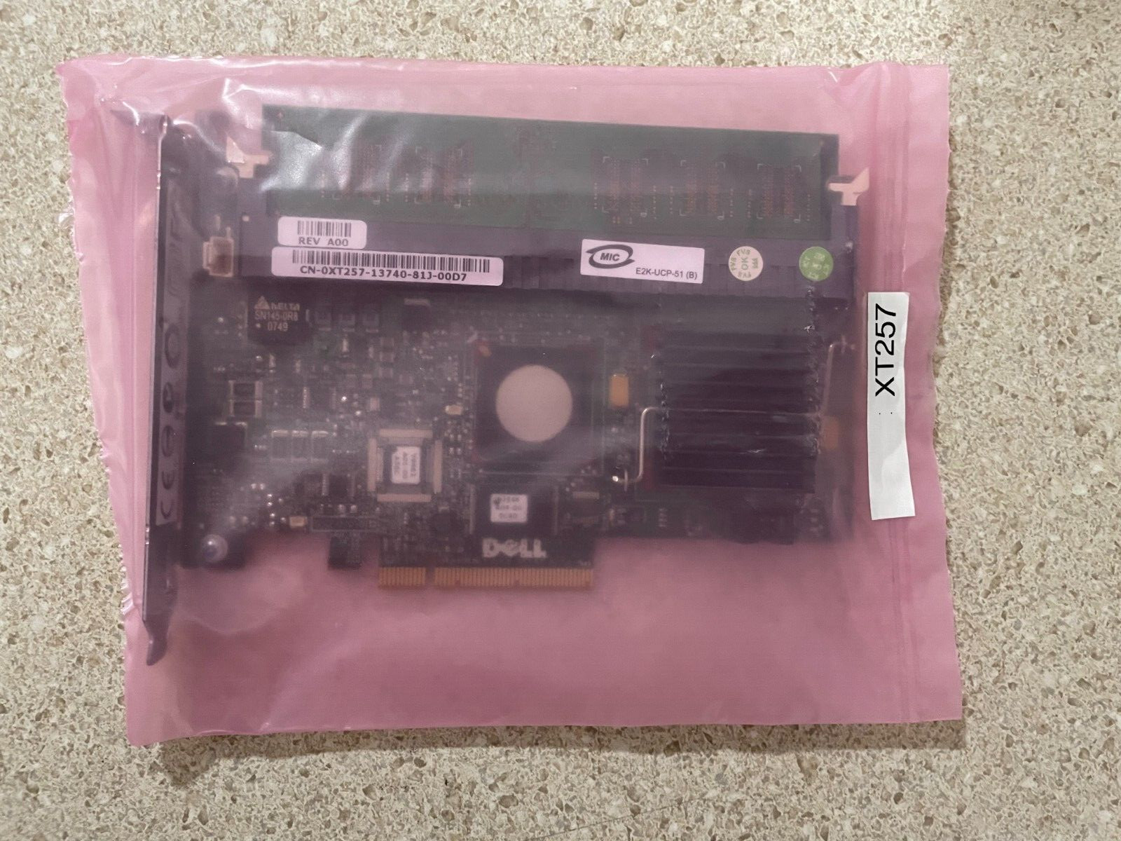 Dell Poweredge PERC SAS PCIe x8 Dual Controller Card E2K-UCP-50