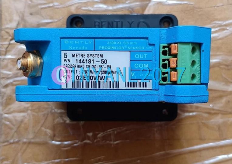 1PCS New Bently Nevada Sensor 144181-50 via FedEx or DHL