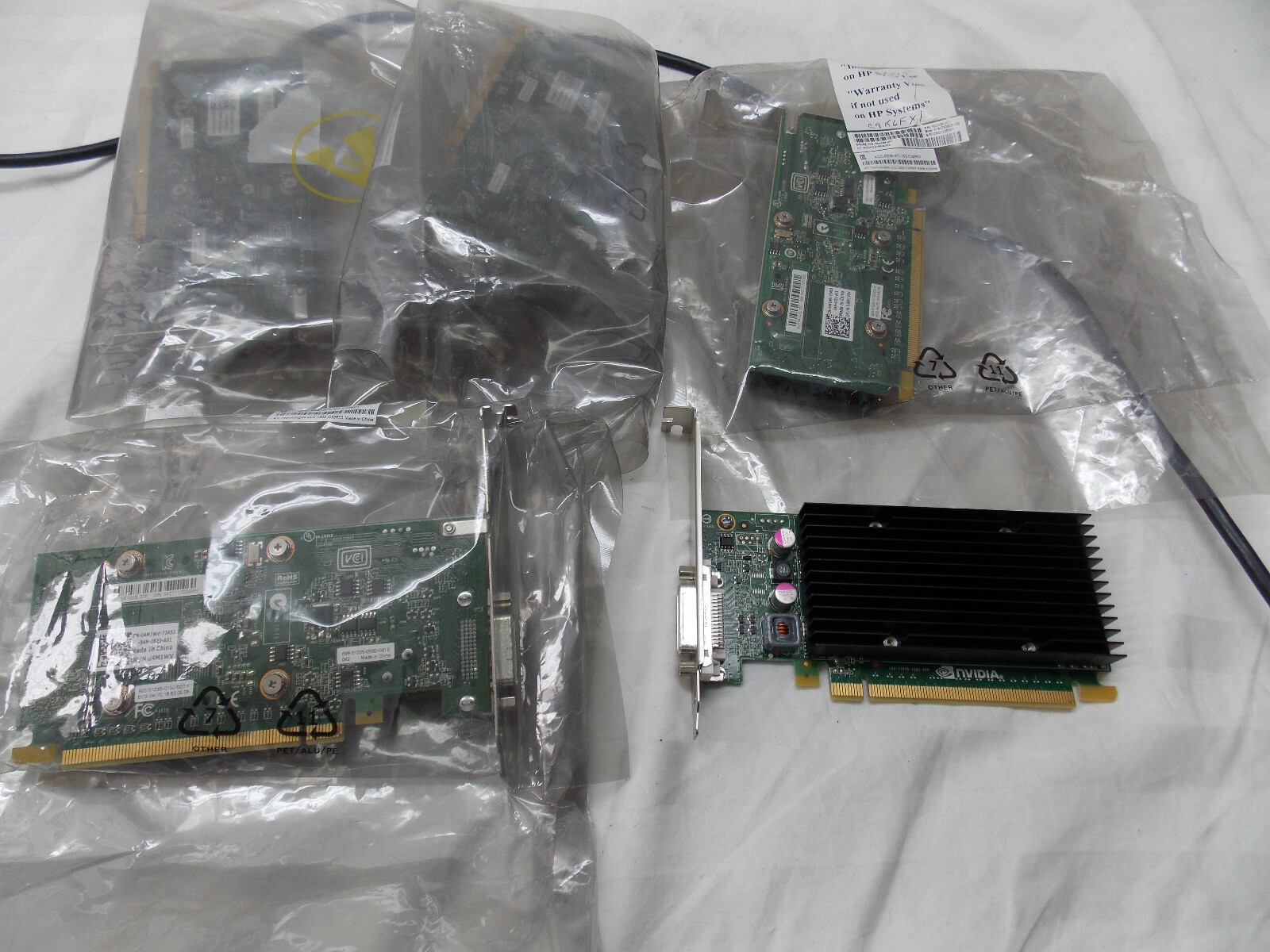 Nvidia NVS300 Video Cards, 5each NEW