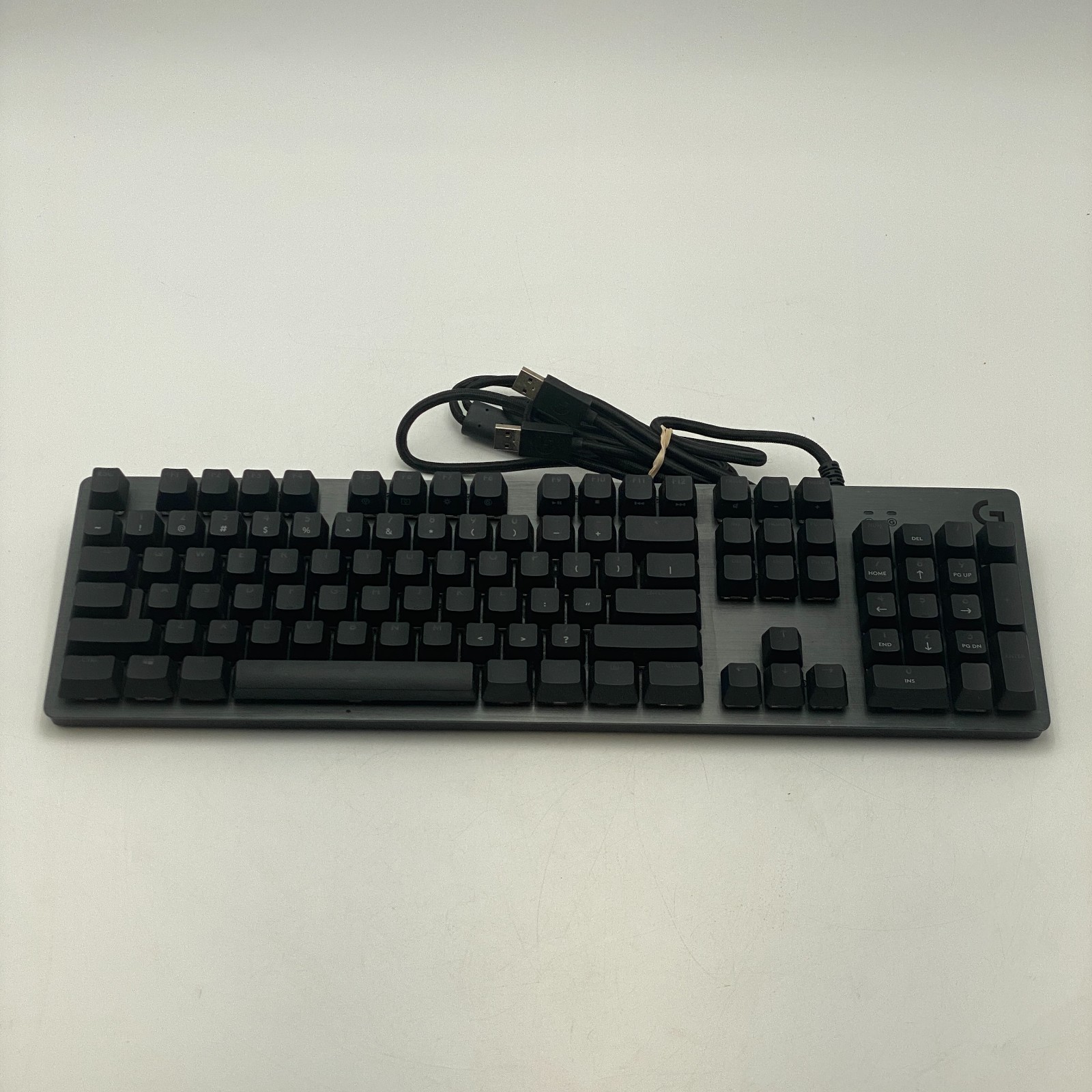Logitech G512 Carbon GX Blue Clicky Mechanical RGB Gaming Keyboard - Used