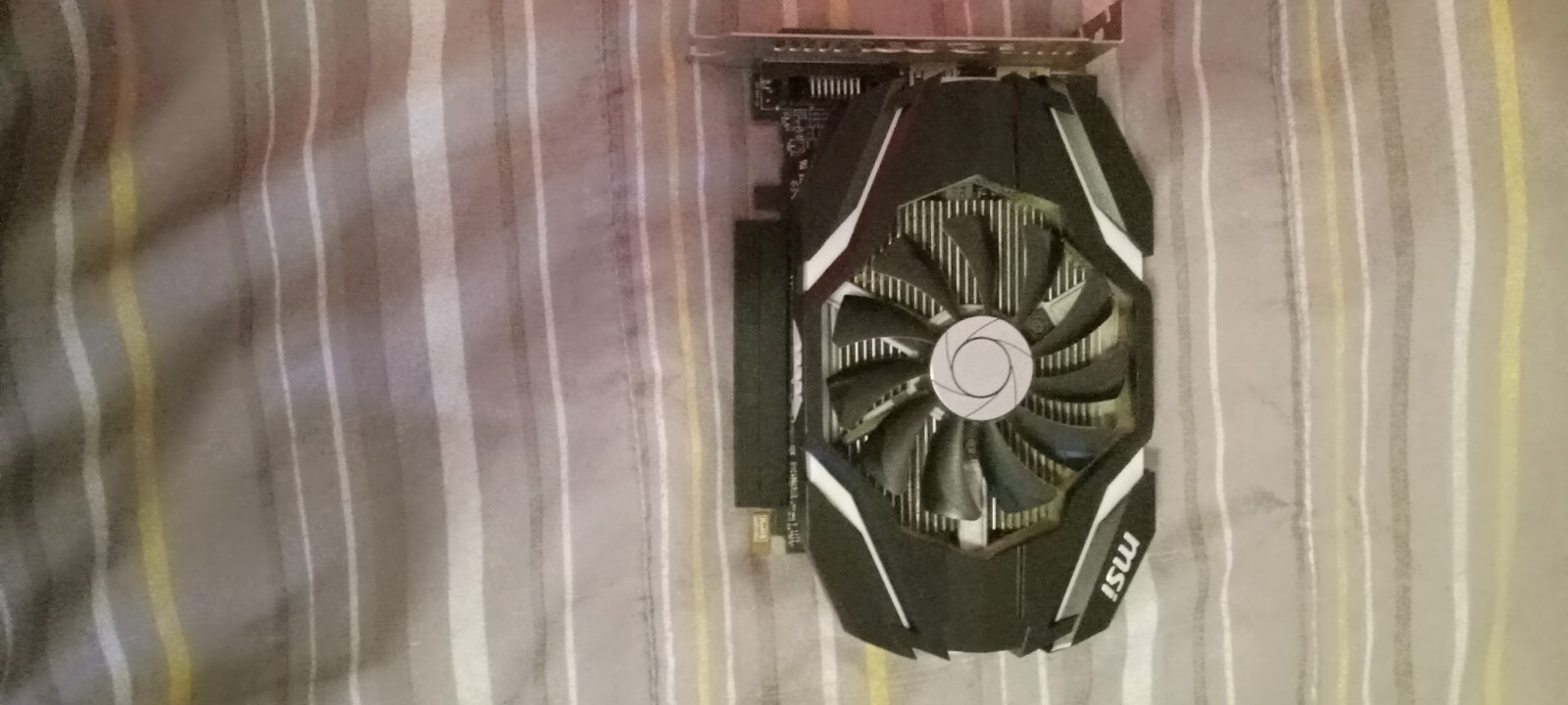 MSI AMD Radeon RX 460 2GB GDDR5 Graphics Card (RX4602GOC)