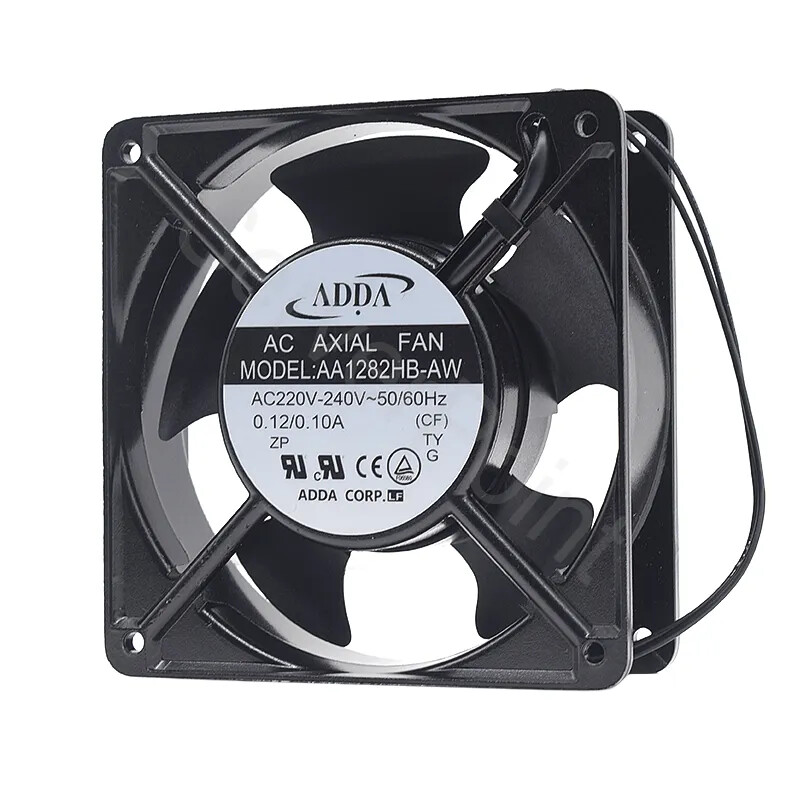 New For ADDA 12038 AA1282HB-AW 220V 0.12A Axial Cooling Fan