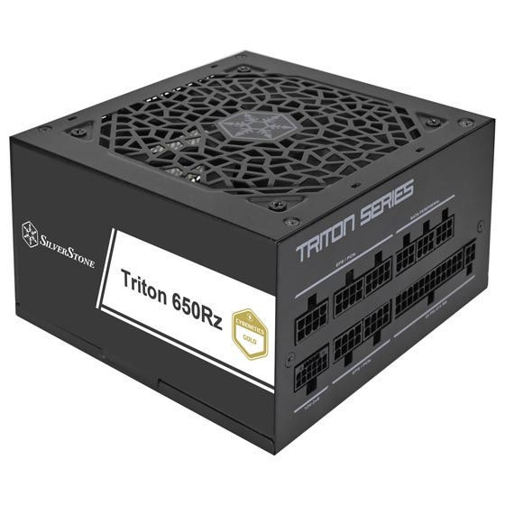 Silverstone TR650R-GM Triton 650 RZ Cybenetics Gold 650W 120MM FAN Power SUPPLY