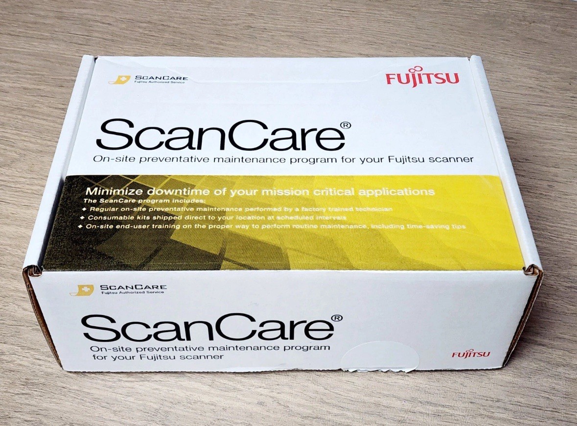 Fujitsu fi-6670/6770 Series ScanCare Scanner Kit CG01000-527501  x4 plus partial