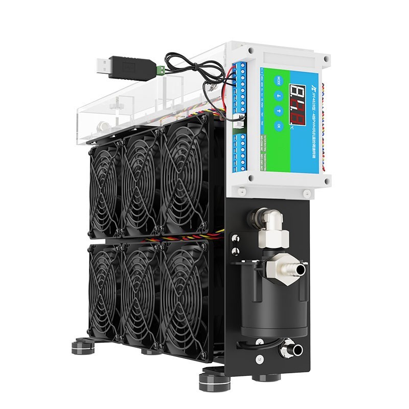REEZEMOD Industrial Edition Cooling Module SLMZ-S-H with Large Screen Display