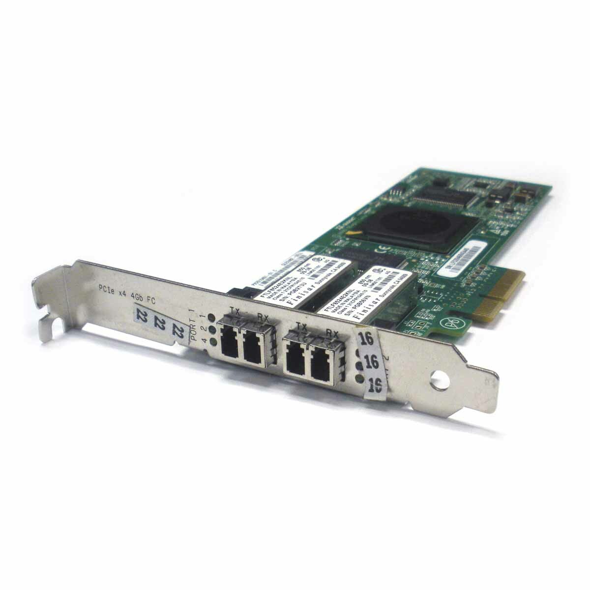 Sun 375-3356 HBA 4Gb PCI-E 2-Port FC SG-XPCIE2FC-QF4