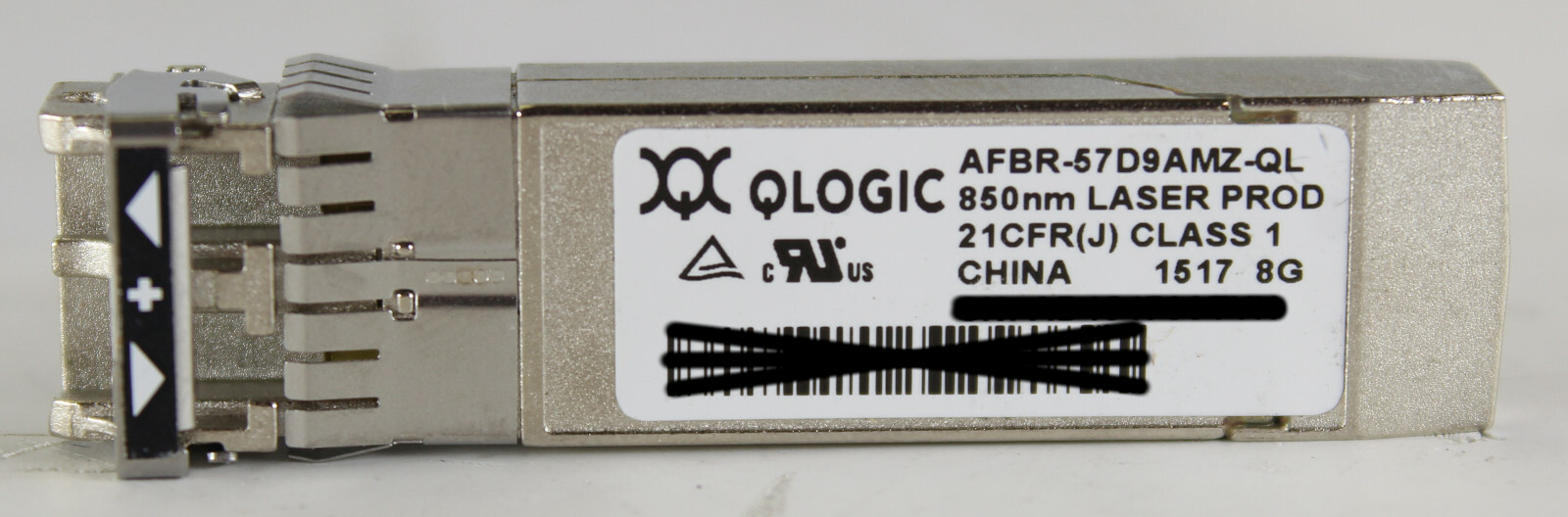 QLogic AFBR-57D9AMZ-QL Class 1 850nm 8G SFP Transceiver Module