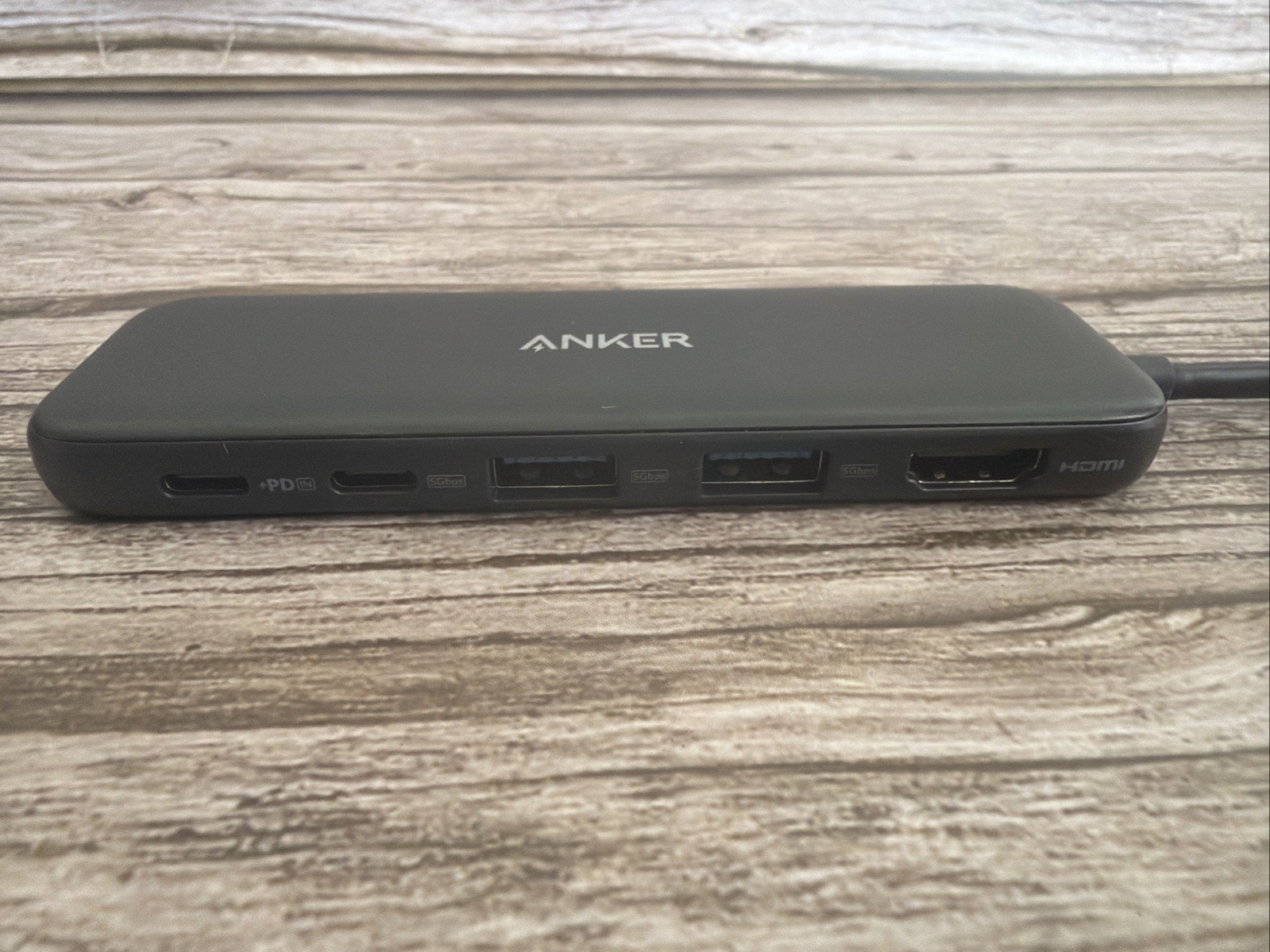 Anker 332 (A8355) USB-C Hub (5-in-1)  works