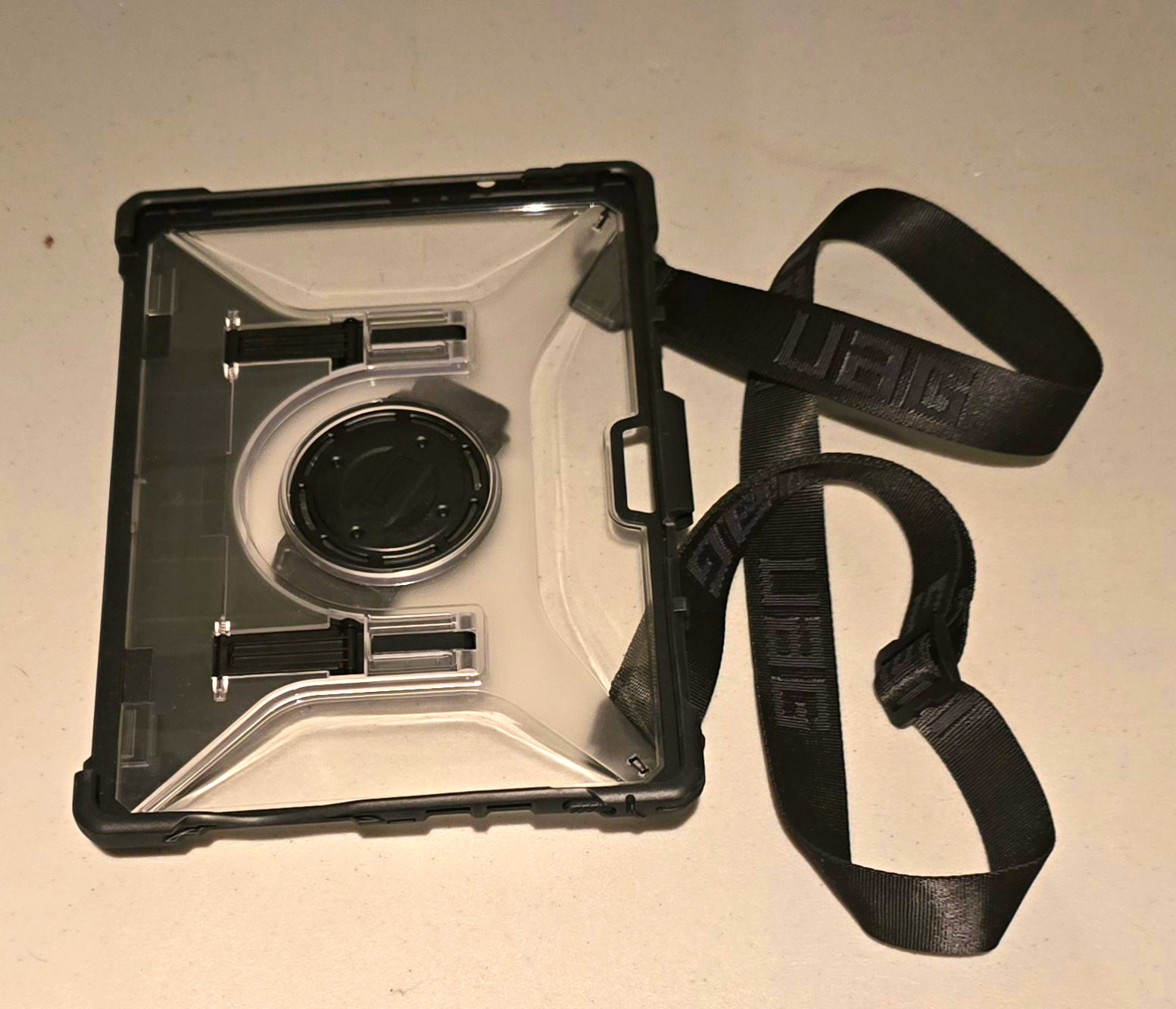 UAG Plasma Series Rugged Case for Microsoft Surface W/ Hand & Shoulder Strap 