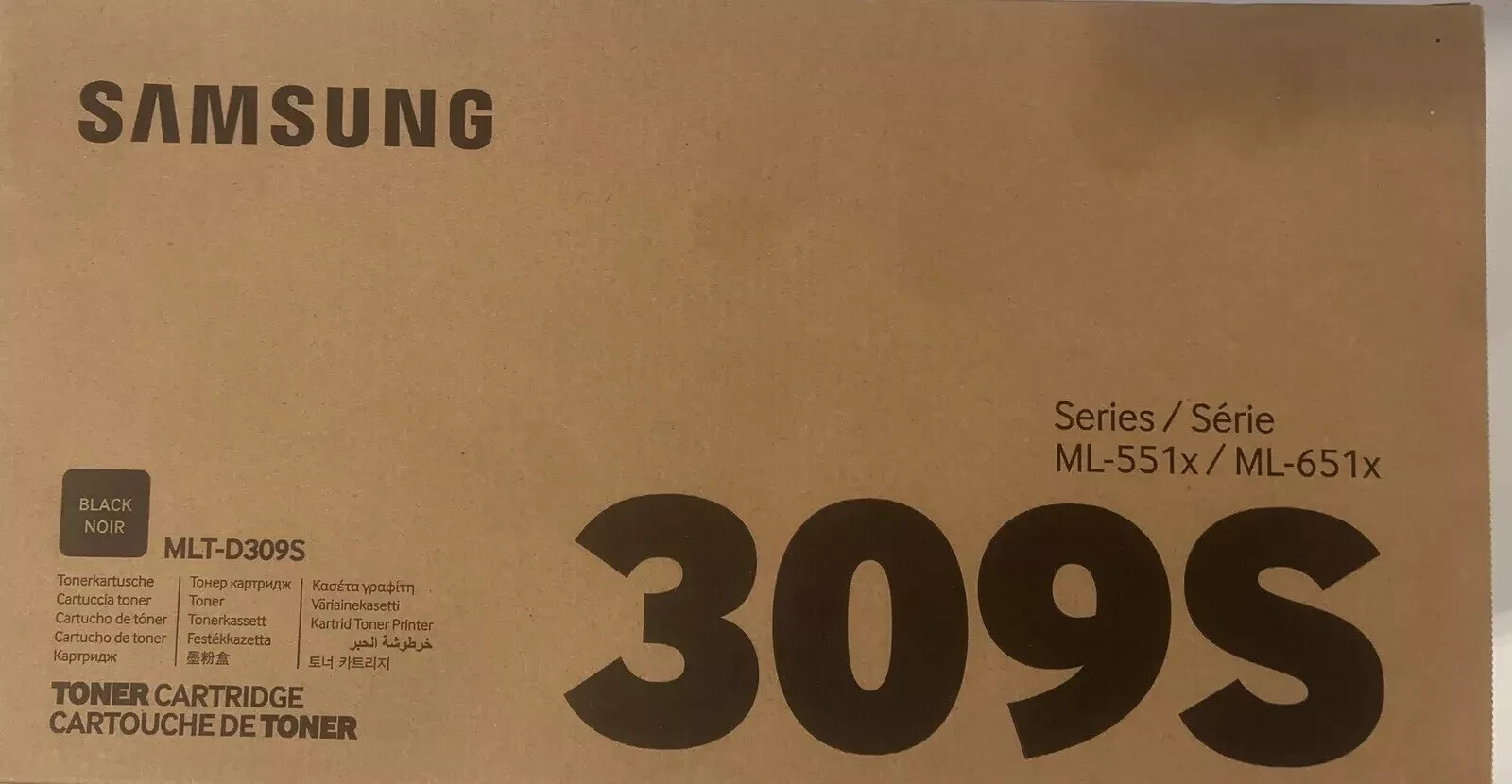 MLTD309S SAMSUNG 309S TONER CARTRIDGE
