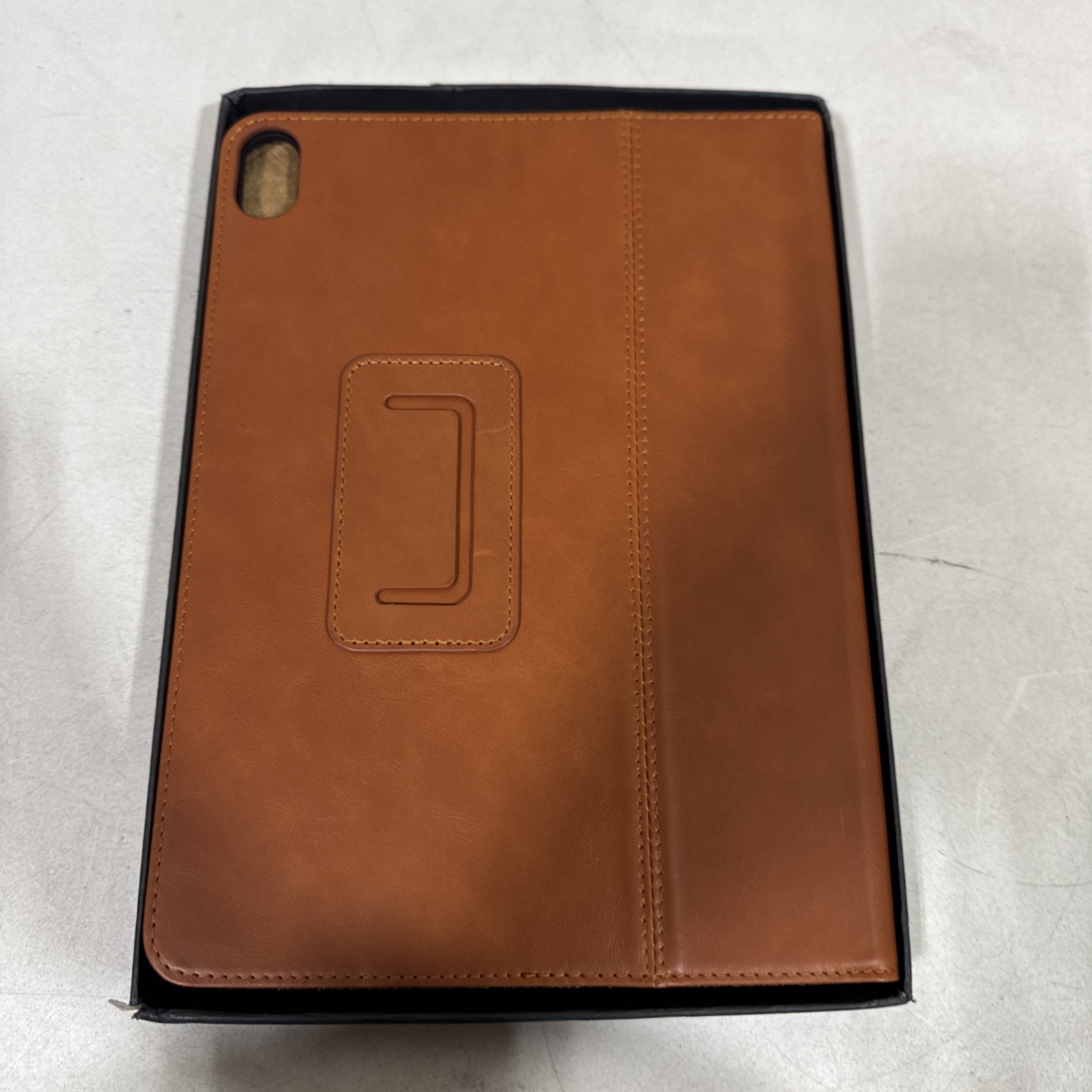 Case made iPad Air 4 Brown Leather Case DB6