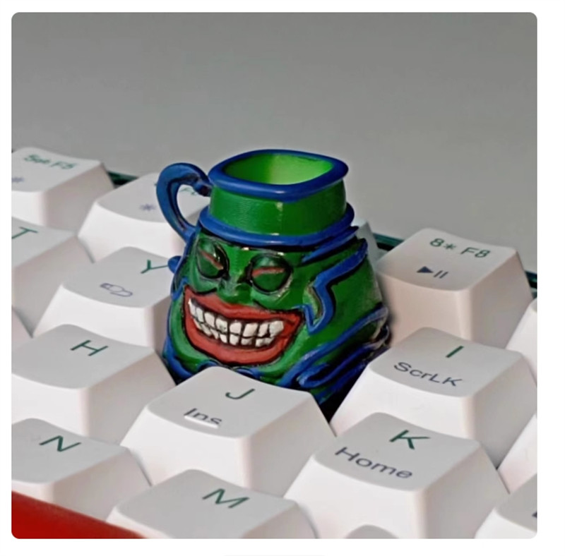 Pot of Avarice Keycap Yu-Gi-Ohkey cap personality creative Keyboard Keycaps