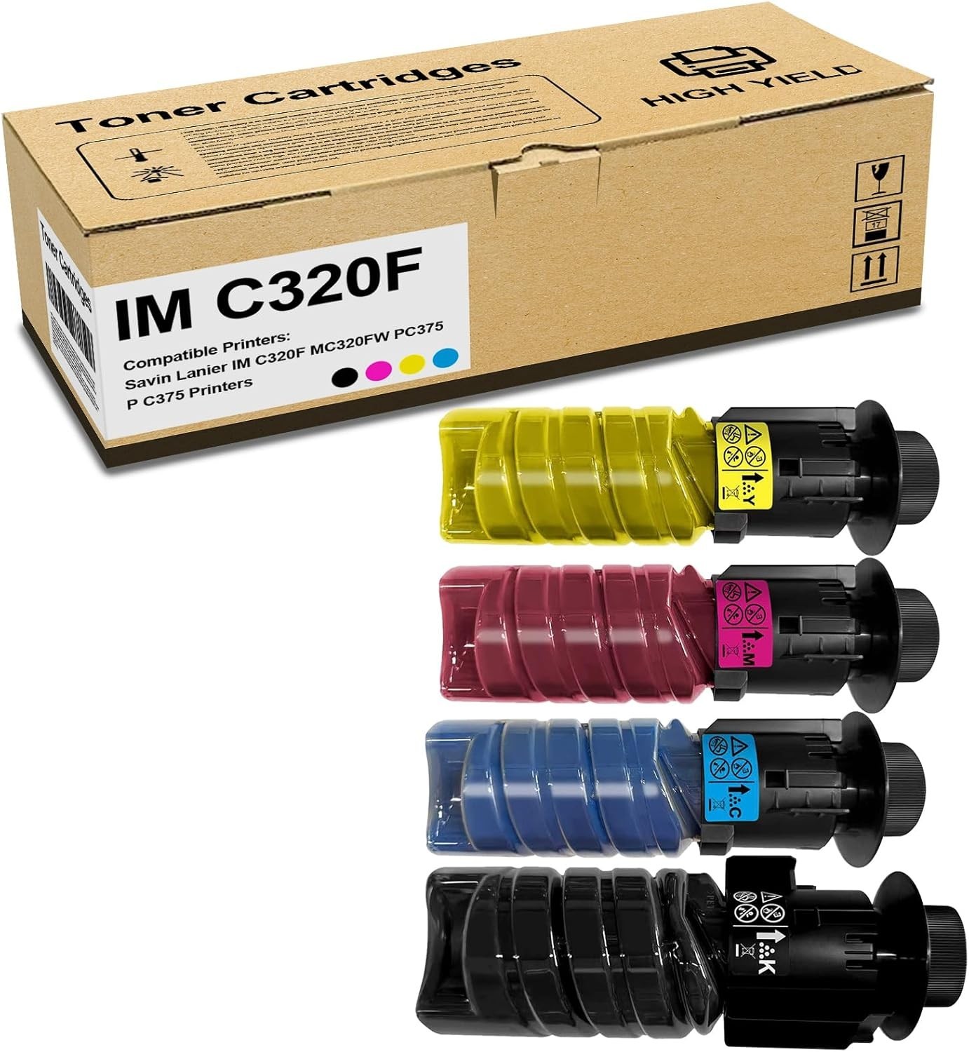 IM C320F Toner Cartridge for Ricoh IMC320F 842726/7/8/9 Savin Lanier IM C320F M