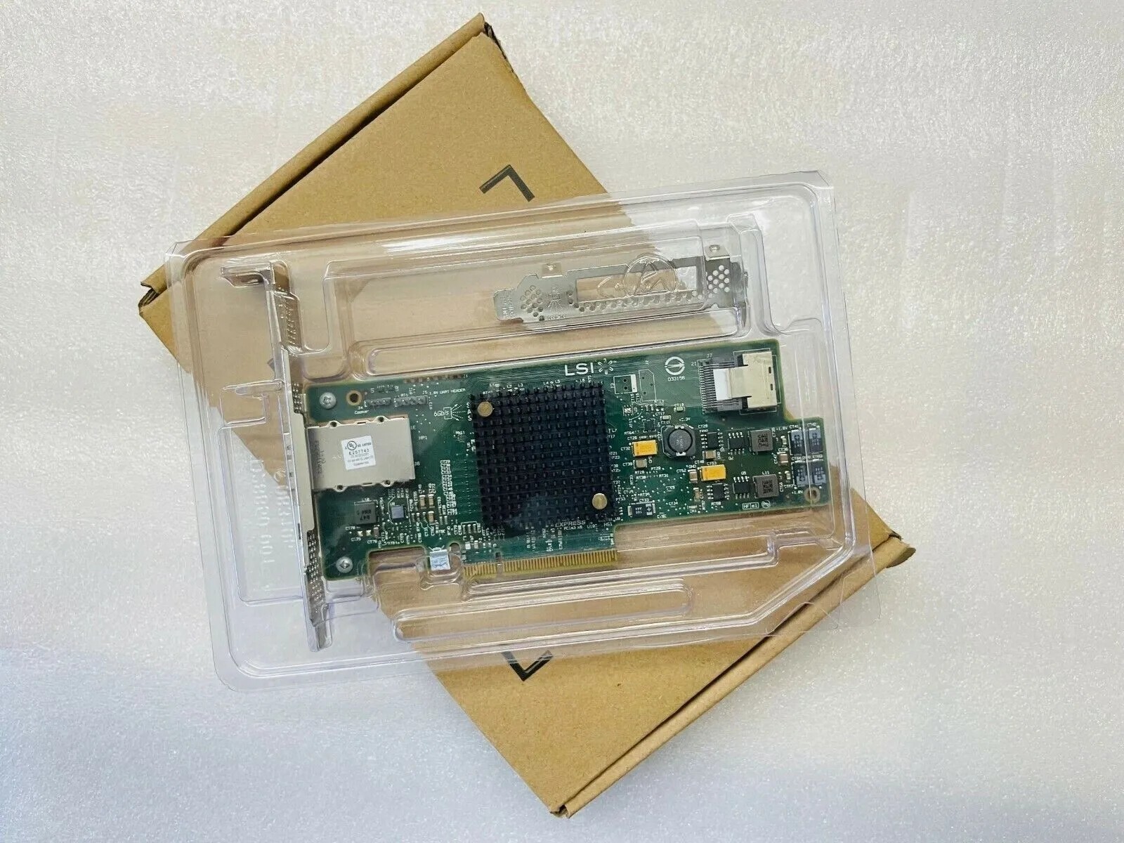 LSI 9217-4I4E IT Mode SAS HBA PCI-E 3.0 P20 for ZFS FreeNAS unRAID