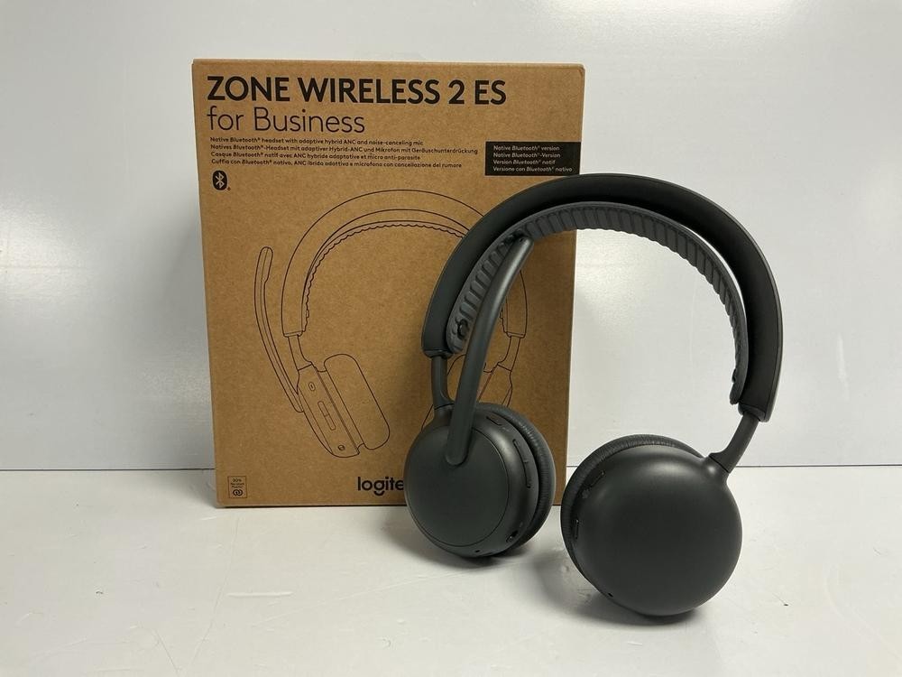 Logitech Zone Wireless 2 AI Noise Cancel Headset Bluetooth USB SEALED