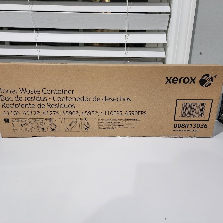 Genuine Xerox 008R13036 Waste Toner Bottle 8R13036