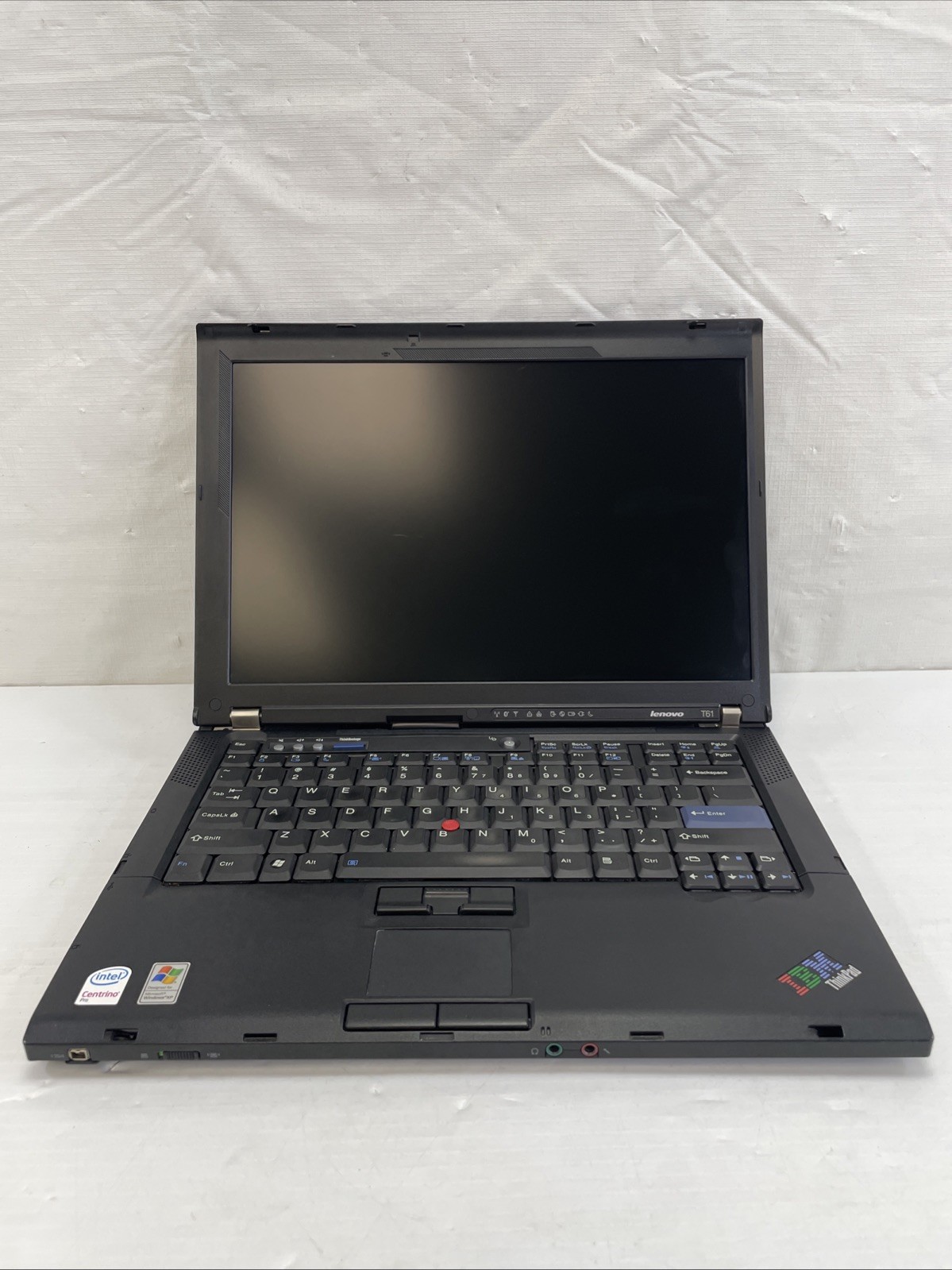 Retro Gaming Lenovo ThinkPad T61 Intel C2D 1.8GHz 1GB RAM 80GB HDD WinXP Pro