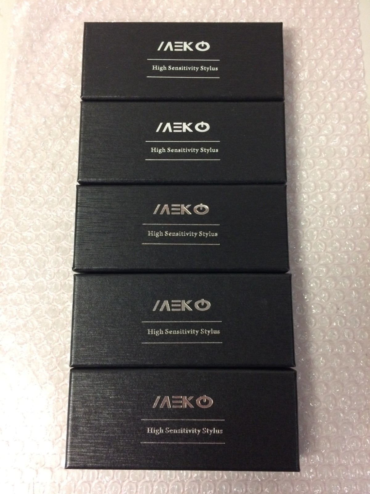LOT of 5 MEKO High Sensitivity Stylus 2 in 1 Touch Screen Pens (NEW) 37825785944