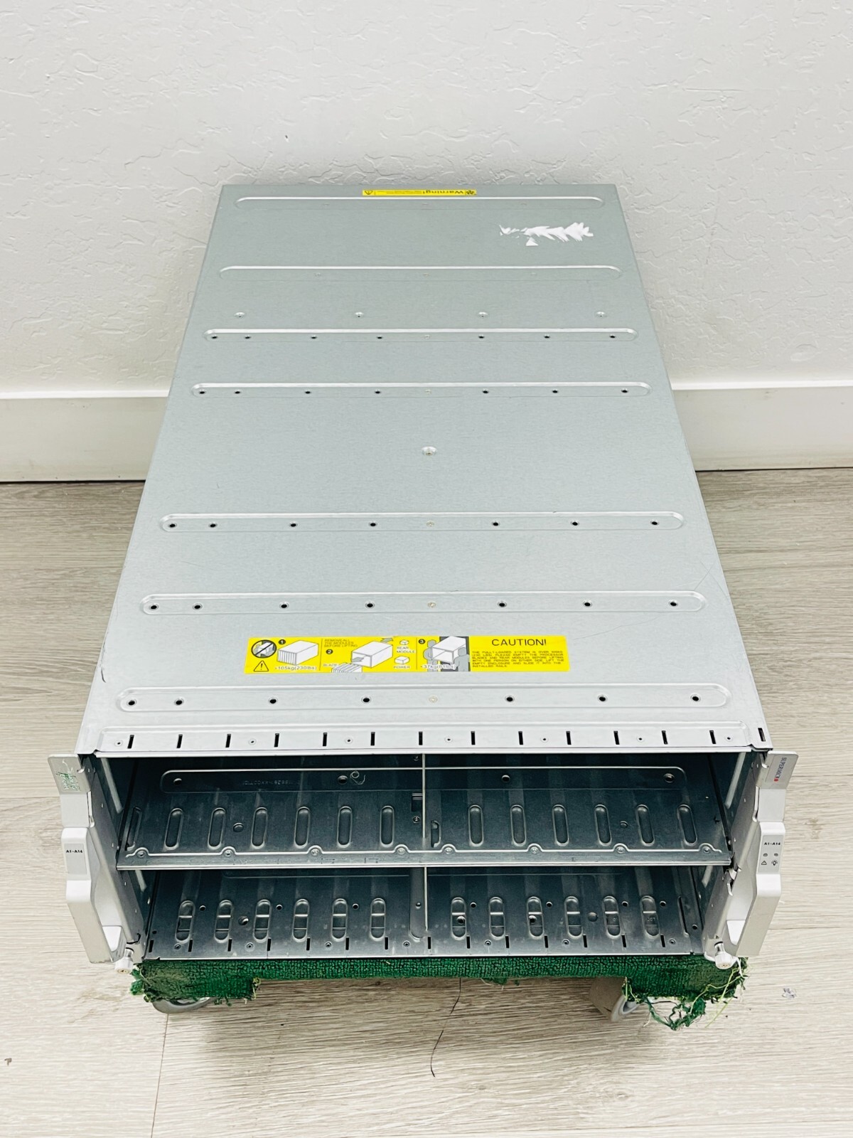 SUPERMICRO CSE-M628 CHASSIS BARBONE, x4 FANS / Used - 