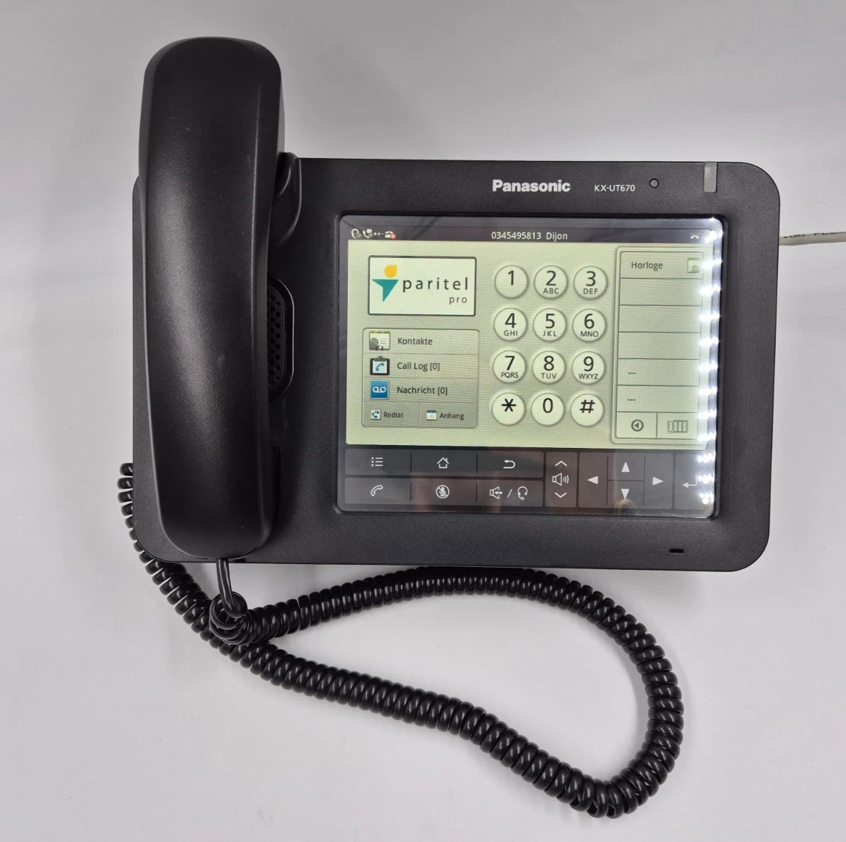 PANASONIC VoIP Phone used KX-UT670