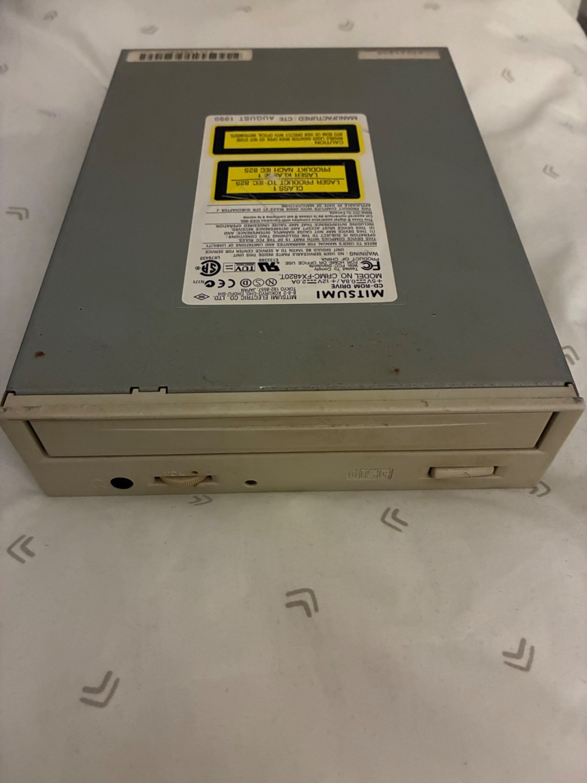 Digital Research Technologies 56x Max Internal CD ROM Drive CD CD ROM CD R CD RW