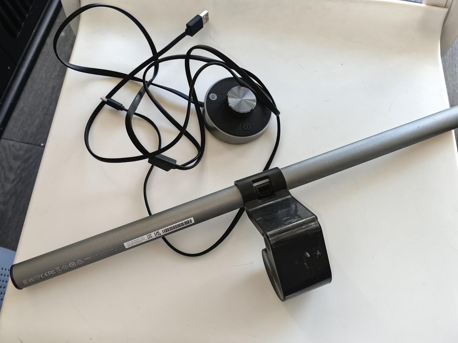 BenQ ScreenBar Plus e-Reading Lamp | LED Monitor Light Bar | AR17_C | TAIWAN
