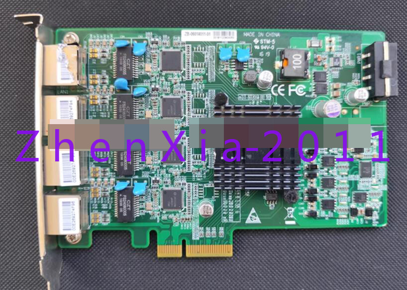 1PC Used Network card ZB-06014011-01 STM-5